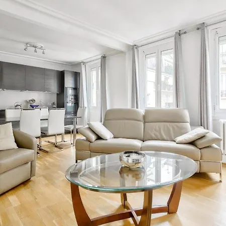 Apartman Near Arc De Triomphe